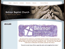 Tablet Screenshot of belmor.org